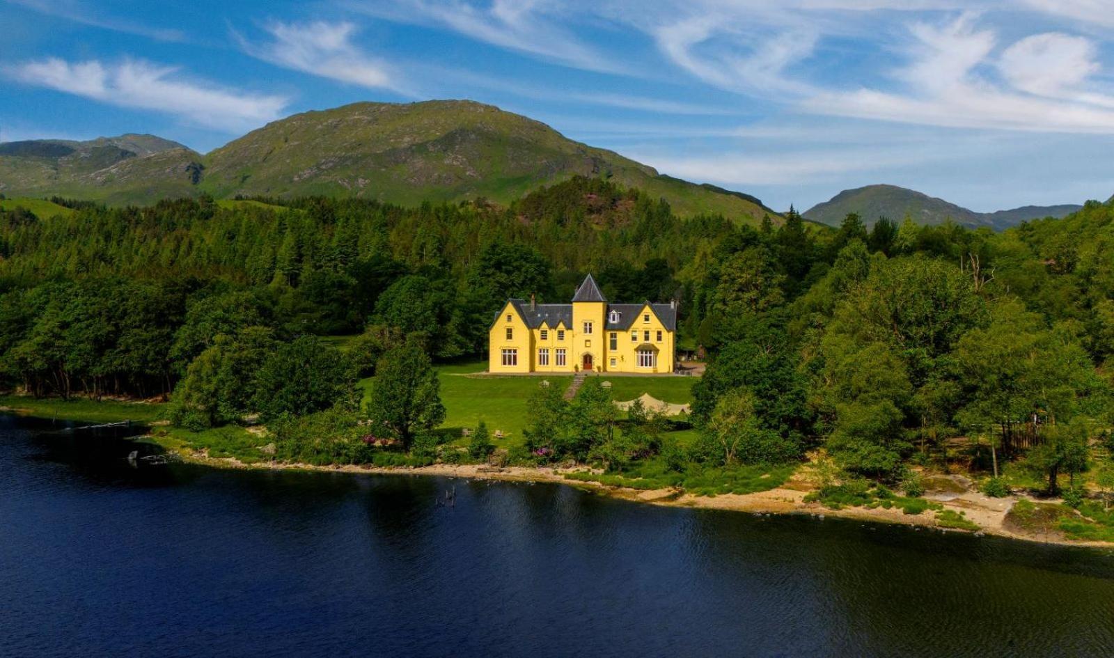 Glenfinnan House Hotel Exterior photo
