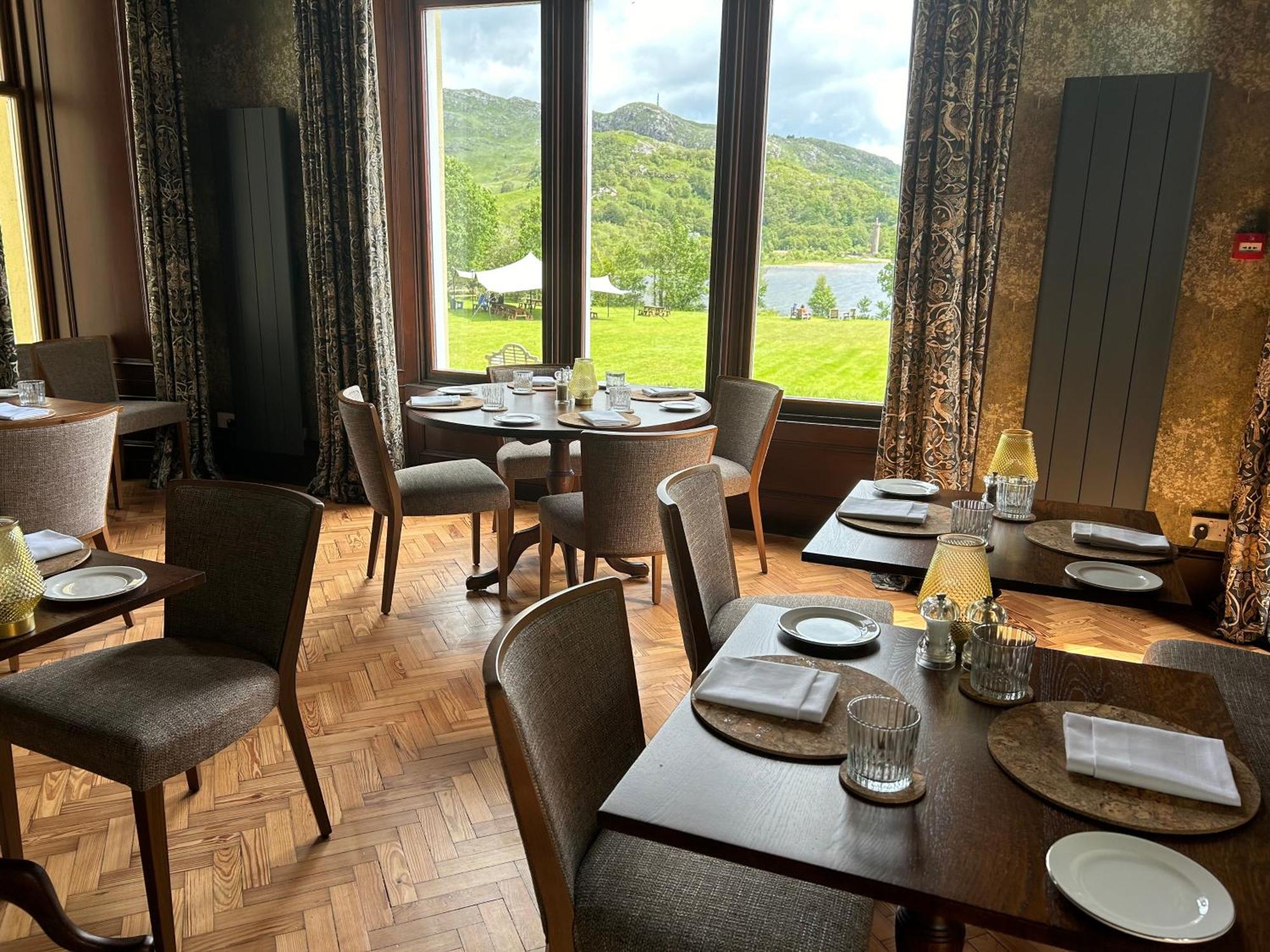 Glenfinnan House Hotel Exterior photo